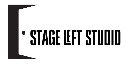Stage Left Studio logo and link to site