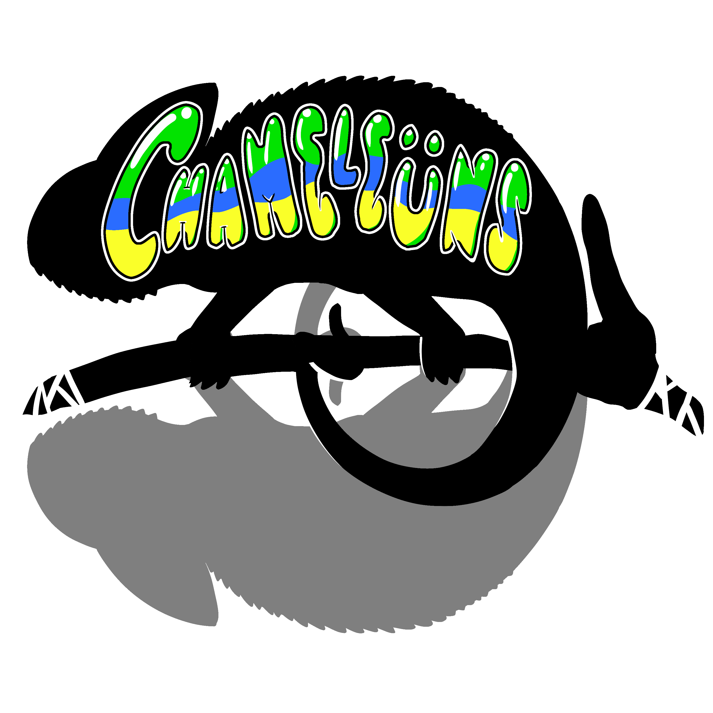 Chameleüns by Rochelle Burdine, Frank Blocker...
logo by Aeryn Todd Goodspeed